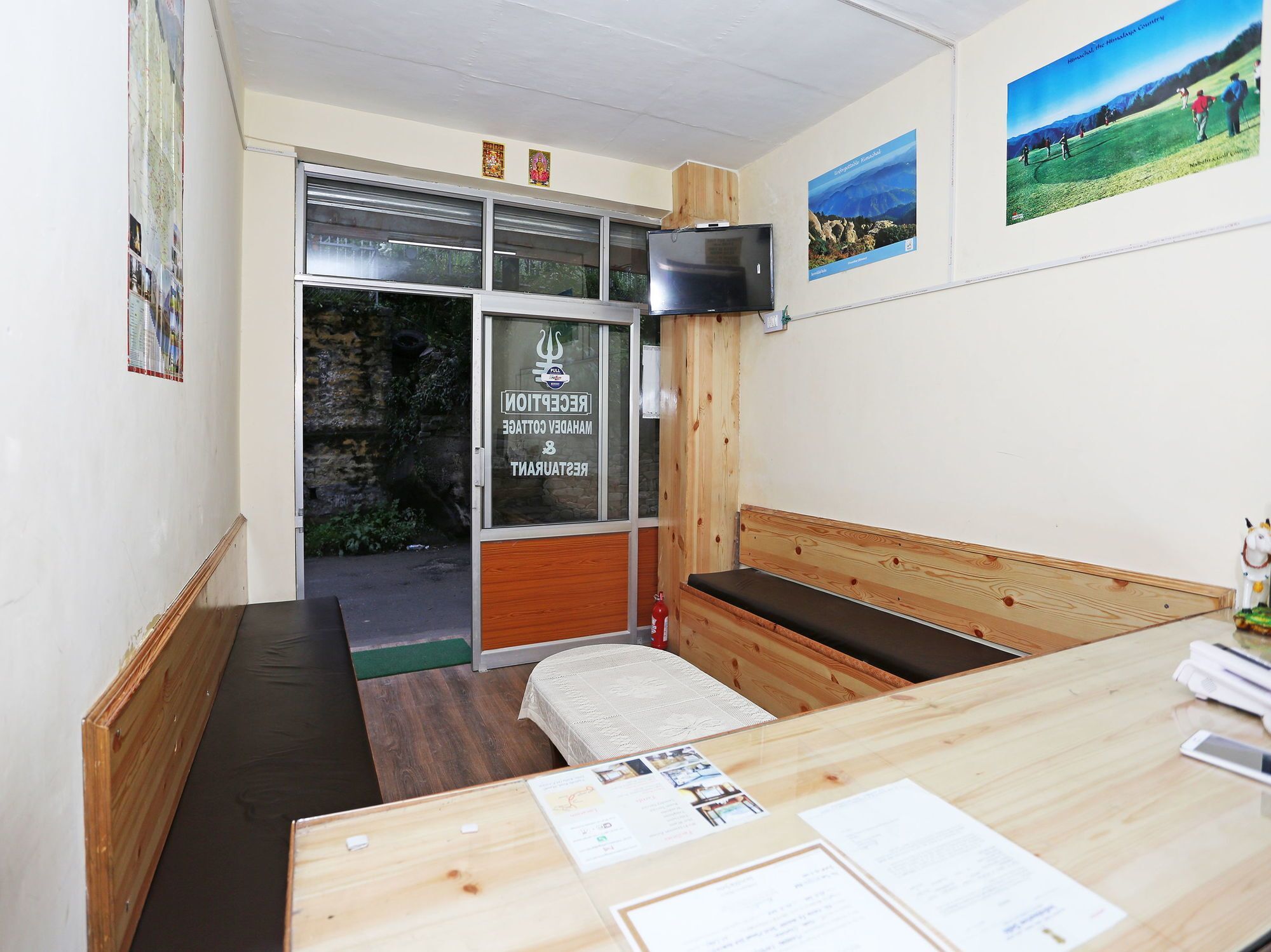 Oyo 9486 Mahadev Cottage Bashist エクステリア 写真