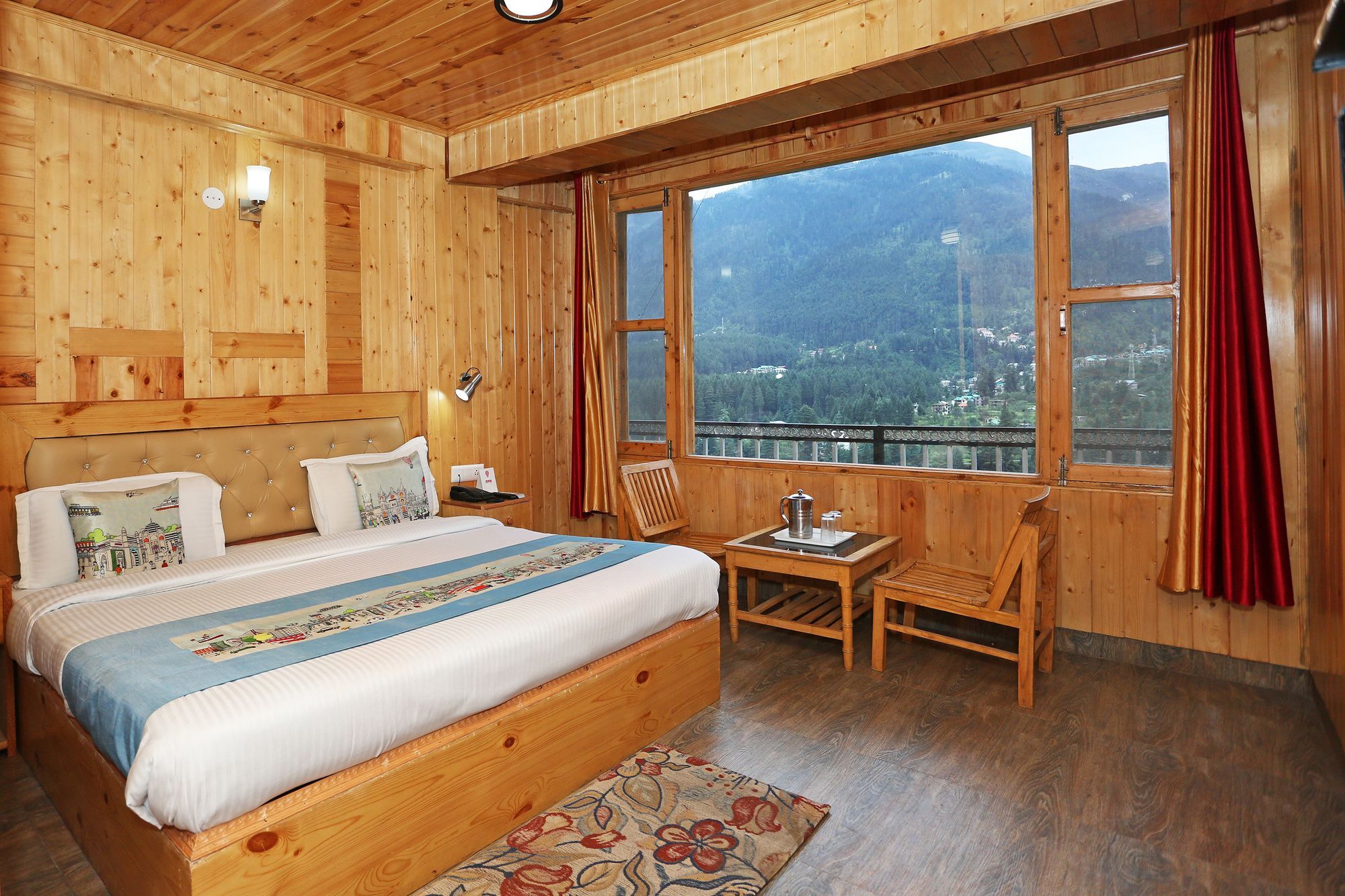 Oyo 9486 Mahadev Cottage Bashist エクステリア 写真