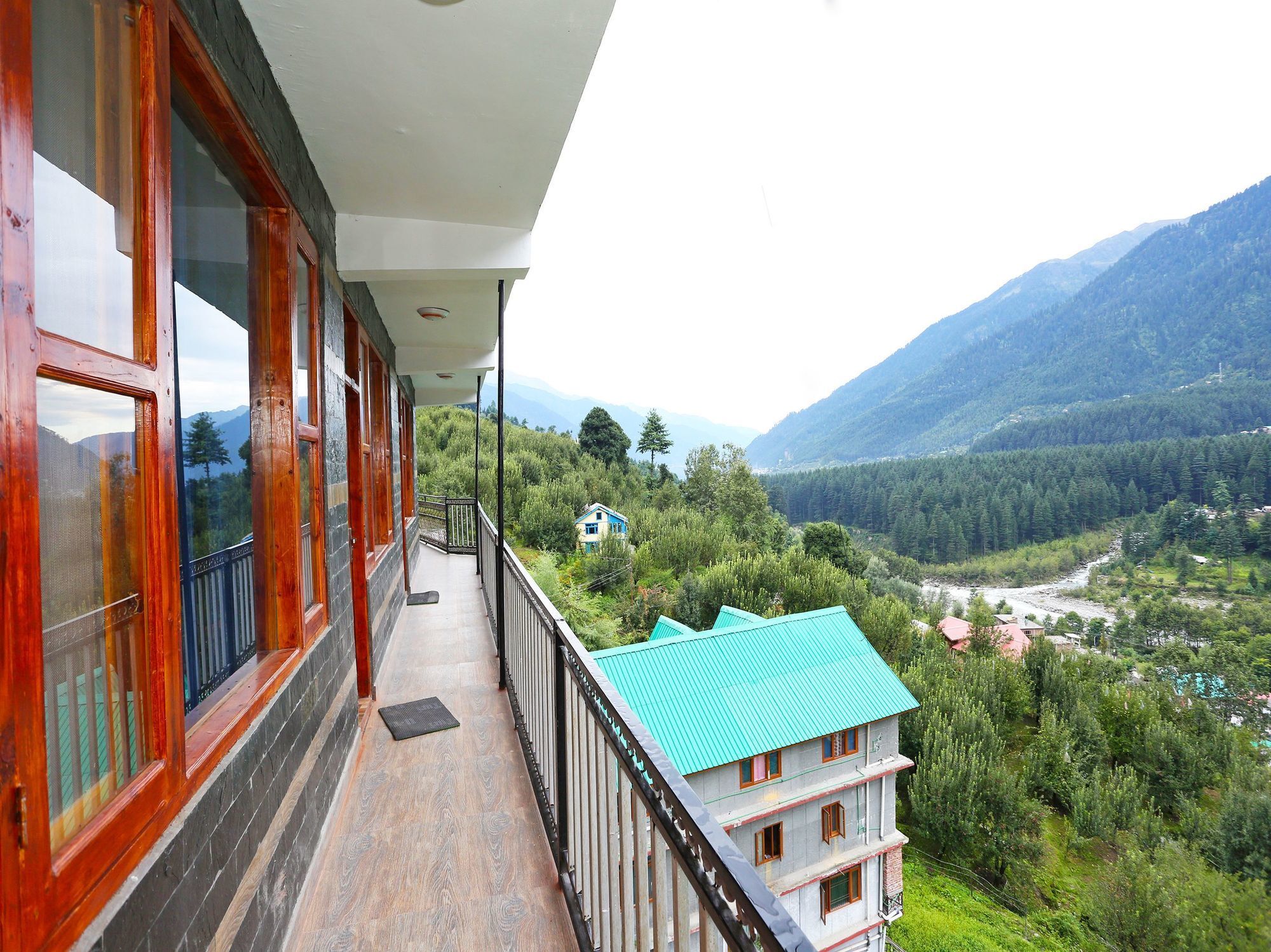 Oyo 9486 Mahadev Cottage Bashist エクステリア 写真