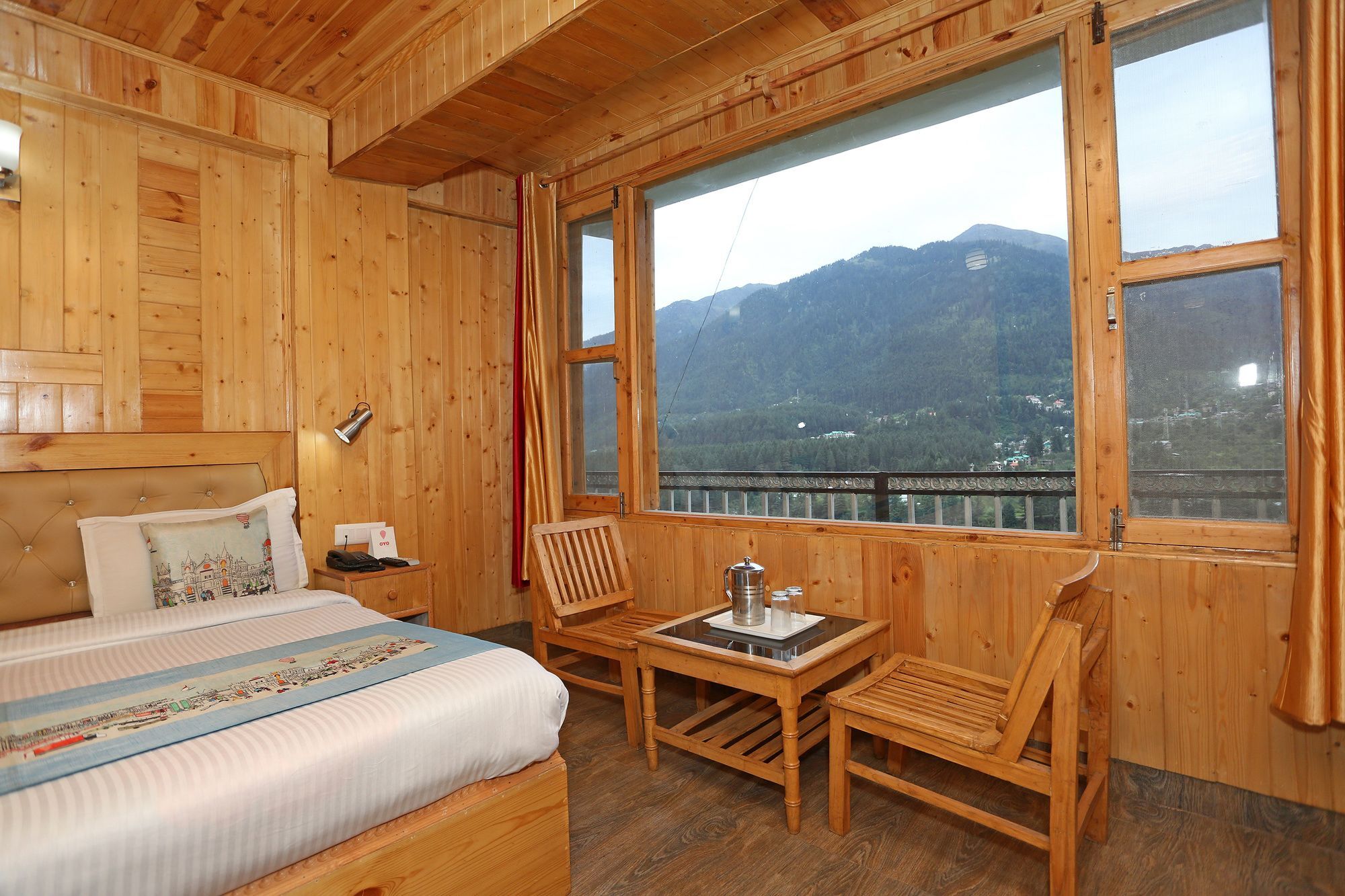 Oyo 9486 Mahadev Cottage Bashist エクステリア 写真